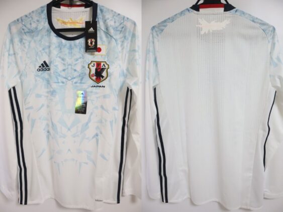 2016-2017 Japan National Team Player Jersey Away Long Sleeve