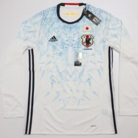 2016-2017 Japan National Team Player Jersey Away Long Sleeve - Image 2