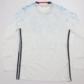 2016-2017 Japan National Team Player Jersey Away Long Sleeve - Image 8