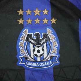 2016 Gamba Osaka Jersey Home with Emperor's Cup Winners Patch - Image 5