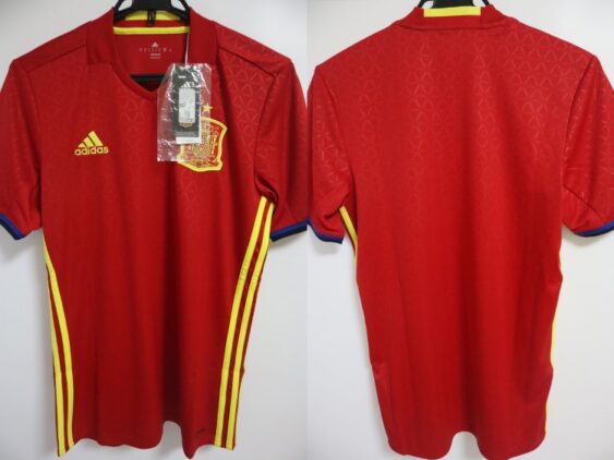 2016 Spain National Team Jersey Home