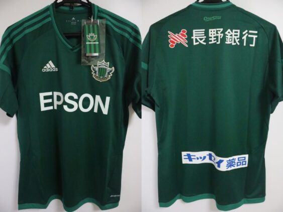 2016 Matsumoto Yamaga FC Jersey Home