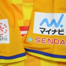 2017 Mynavi Vegalta Sendai Ladies Player Jersey Home - Image 7