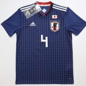 2018-2019 Japan National Team Jersey Home Honda #4 - Image 2