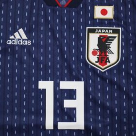 2018-2019 Japan National Team Jersey Home Muto #13 - Image 4