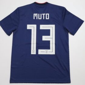 2018-2019 Japan National Team Jersey Home Muto #13 - Image 9