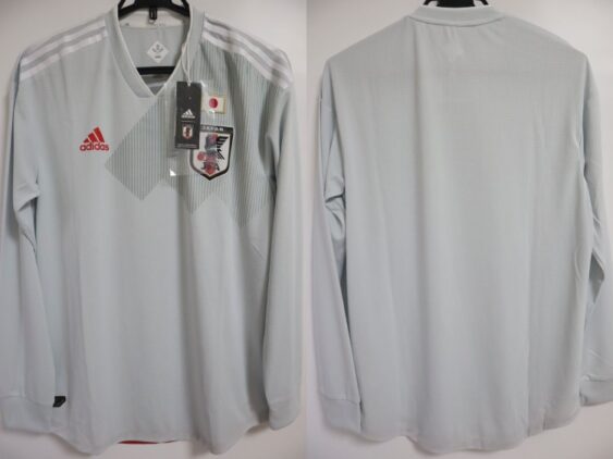 2018-2019 Japan National Team Player Jersey Away Long Sleeve