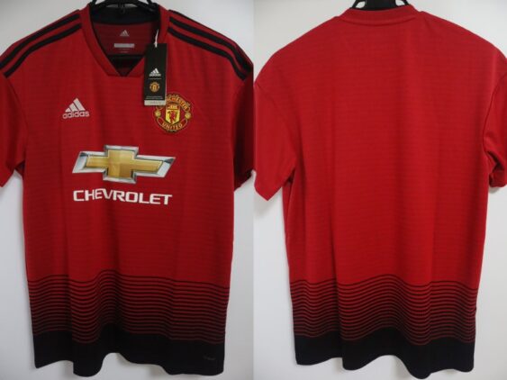 2018-2019 Manchester United Jersey Home