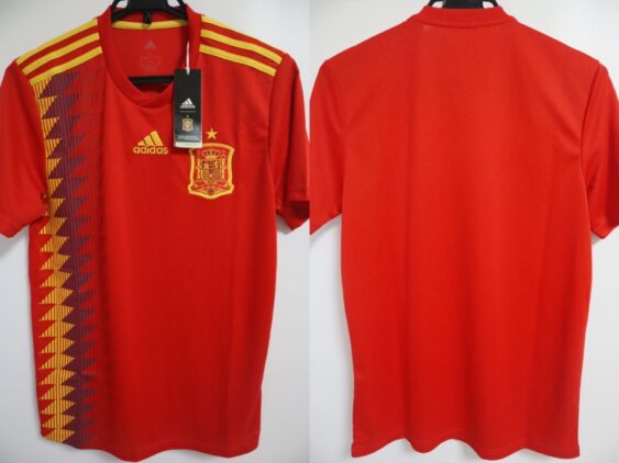 2018-2019 Spain National Team Jersey Home