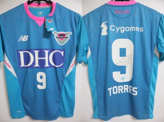 2018 Sagan Tosu Jersey Home Torres #9