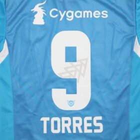 2018 Sagan Tosu Jersey Home Torres #9 - Image 11