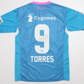 2018 Sagan Tosu Jersey Home Torres #9 - Image 10