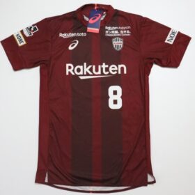 2018 Vissel Kobe Jersey Home Iniesta #8 - Image 2