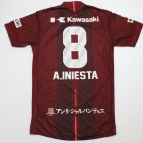 2018 Vissel Kobe Jersey Home Iniesta #8 - Image 9