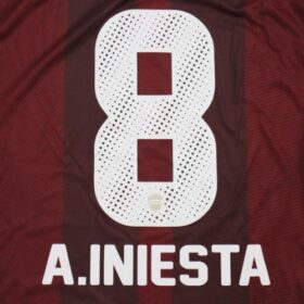 2018 Vissel Kobe Jersey Home Iniesta #8 - Image 10