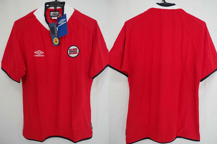 2000-2001 Norway Jersey