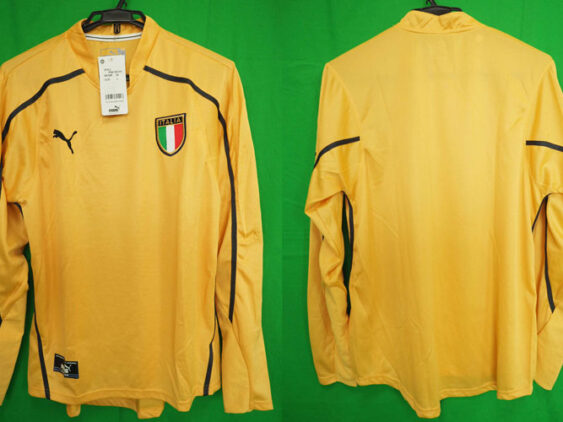 2003-2004 Italy GK Jersey