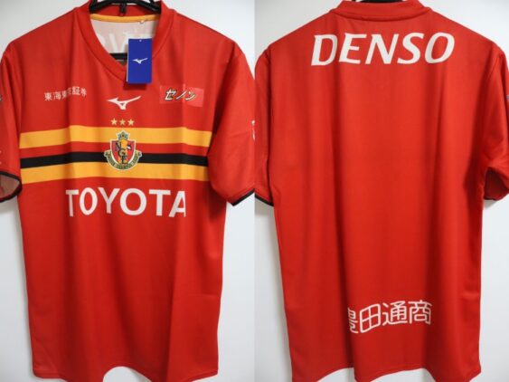 2019 Nagoya Grampus Eight Jersey Home