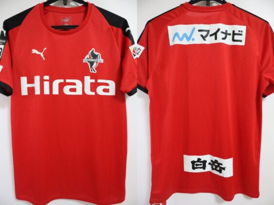 2019 Roasso Kumamoto Player Jersey Home