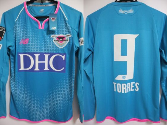 2019 Sagan Tosu Jersey Home Torres #9 Long Sleeve