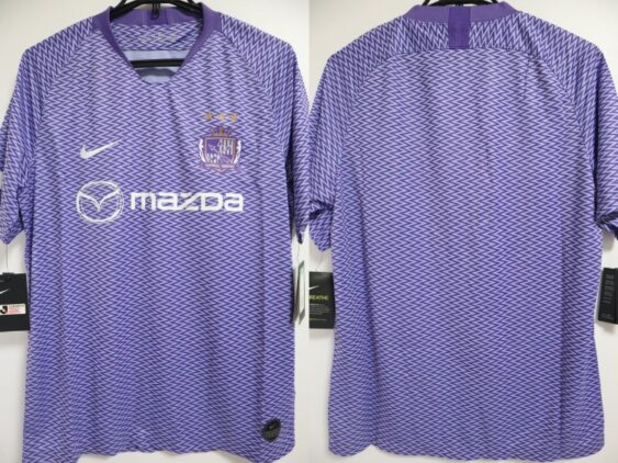 2019 Sanfrecce Hiroshima Jersey Home ACL