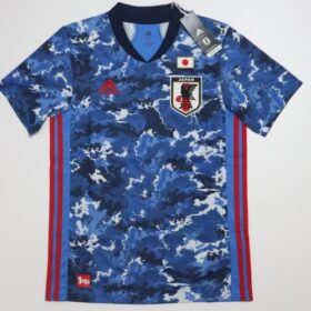 2020-2021 Japan National Team Jersey Home - Image 2