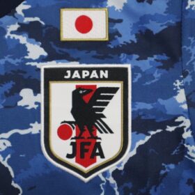 2020-2021 Japan National Team Jersey Home - Image 4