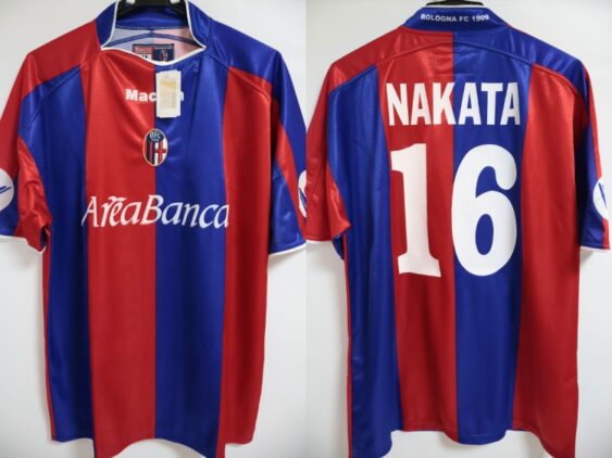 2003-2004 Bologna Jersey Home Nakata #16