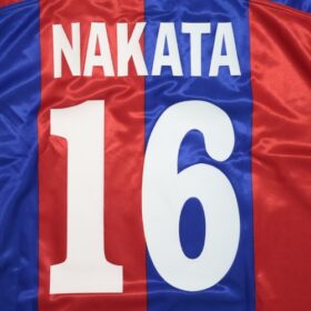 2003-2004 Bologna FC Jersey Home Nakata #16 | Japan Soccer Jersey