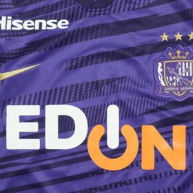 2020 Sanfrecce Hiroshima Player Jersey Home - Image 4