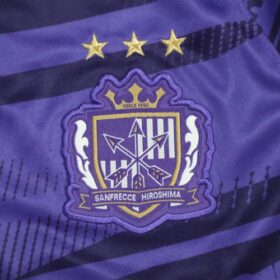 2020 Sanfrecce Hiroshima Player Jersey Home - Image 5