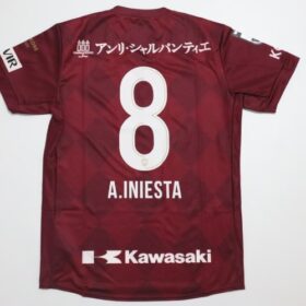 2020 Vissel Kobe Jersey Home Iniesta #8 - Image 9