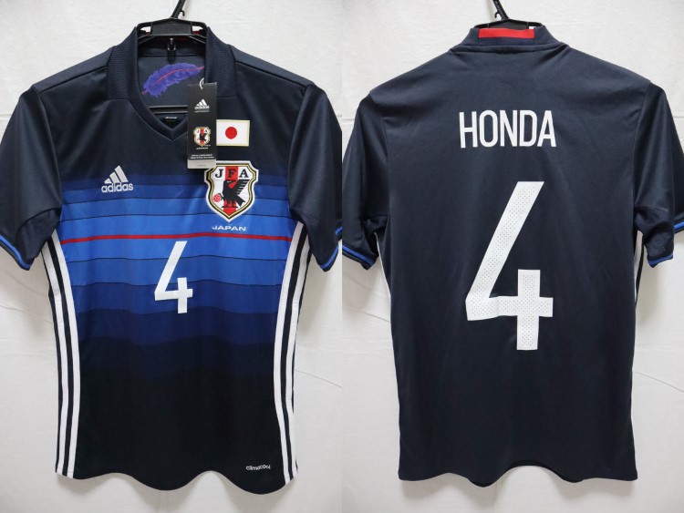 2016-2017 Japan National Team Jersey Home Honda #4