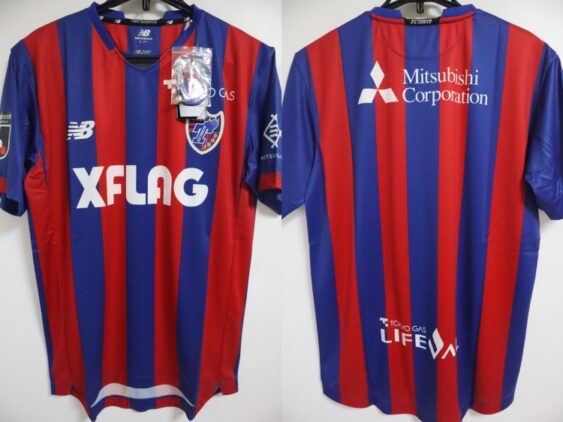 2021 FC Tokyo Jersey Home