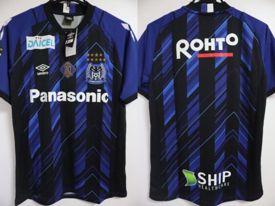 2021 Gamba Osaka 30th Anniversary Jersey Home