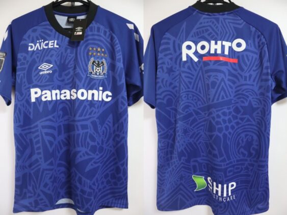 2021 Gamba Osaka Jersey Third