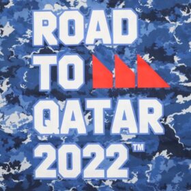 2021 Japan National Team Jersey Home Road To Qatar 2022 Logo - Image 4