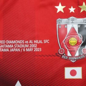 2022-2023 Urawa Reds Jersey Home AFC Champions League Final - Image 5