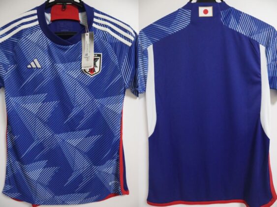 2022-2024 Japan National Team Jersey Home Female Body Outline