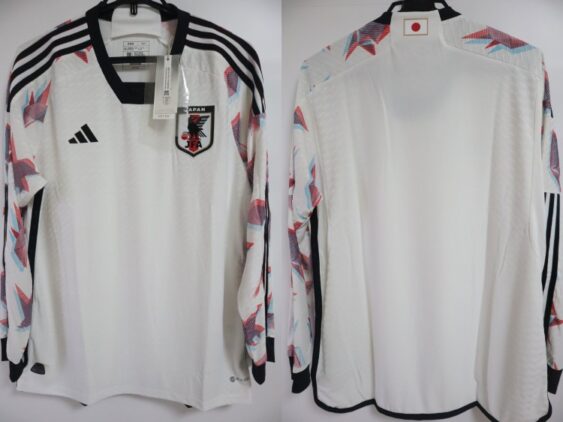 2022-2024 Japan National Team Player Jersey Away Long Sleeve