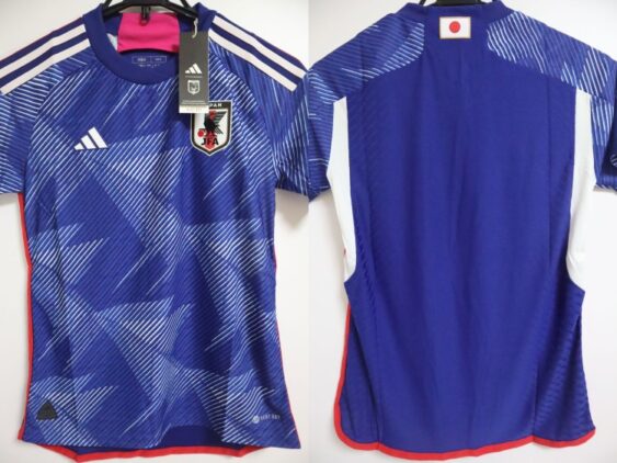 2022-2024 Japan Women National Team Player Jersey Home Female Body Outline