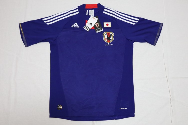 2010-2011 Japan National Team Jersey Home | Japan Soccer Jersey Store