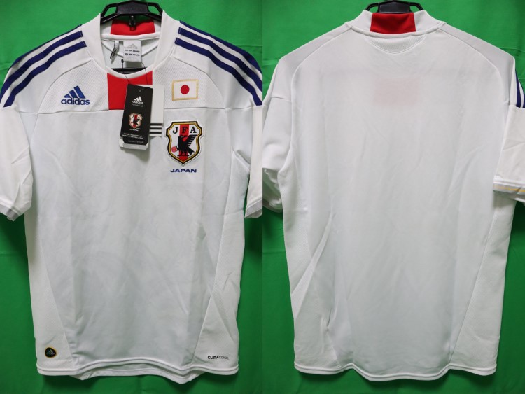 2010-2011 Japan National Team Jersey Away