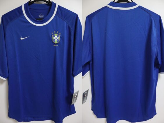 2000-2001 Brazil National Team Jersey Away