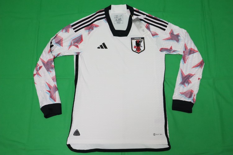 japan football shirt long sleeve