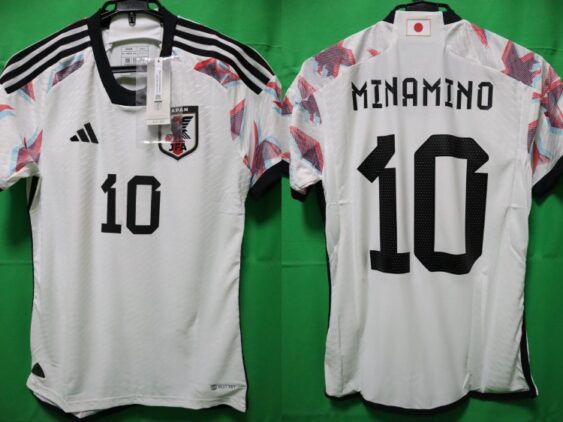 2022 Japan National Team Player Jersey Away Minamino #10