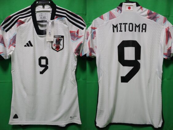 2022 Japan National Team Player Jersey Away Mitoma #9