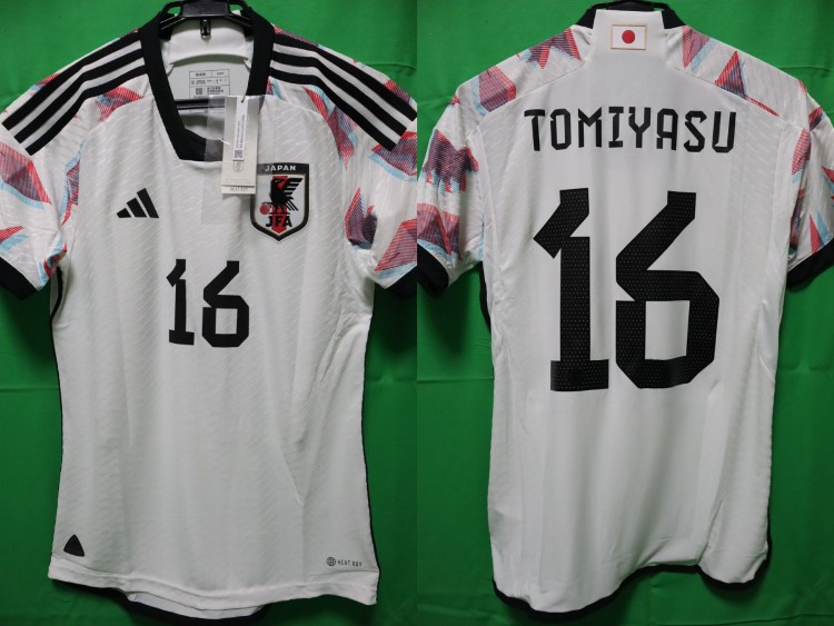 2022 Japan National Team Player Jersey Away Tomiyasu #16