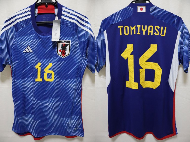 2022 Japan National Team Jersey Home Tomiyasu #16