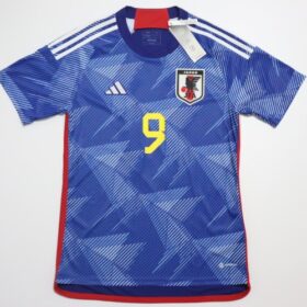 2022 Japan National Team Jersey Home Mitoma #9 - Image 2